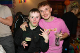 Enjoying the sixth annual Whitecross Pride in the Whitecross Bar. Photograph: Columba O'Hare/ Newry.ie - Whitecross (Winter) Pride 2025