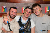 Enjoying the sixth annual Whitecross Pride in the Whitecross Bar. Photograph: Columba O'Hare/ Newry.ie - Whitecross (Winter) Pride 2025