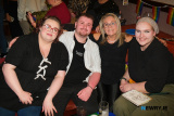 Enjoying the sixth annual Whitecross Pride in the Whitecross Bar. Photograph: Columba O'Hare/ Newry.ie - Whitecross (Winter) Pride 2025