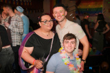 Enjoying the sixth annual Whitecross Pride in the Whitecross Bar. Photograph: Columba O'Hare/ Newry.ie - Whitecross (Winter) Pride 2025