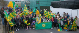 Pictured at the St Patrick's Day Parade in Newry. Photograph: Columba O'Hare/ Newry.ie  - St Patrick's Day Parade in Newry 2026