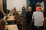 Pictured at an Evening of Storytelling with Sin&eacute;ad McAleavey and Jonathan Byrne at Newry Arts Festival. - Newry Arts Festival 2026