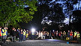 Pictured at the Bessbrook/ Camlough Darkness into Light at Derramore Woods on Saturday 9 May in aid of PIPS Hope and Support. Photograph: Columba O'Hare/ Newry.ie  - Darkness into Light Bessbrook/ Camlough 2026