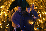 Pictured at the Bessbrook/ Camlough Darkness into Light at Derramore Woods on Saturday 9 May in aid of PIPS Hope and Support. Photograph: Columba O'Hare/ Newry.ie  - Darkness into Light Bessbrook/ Camlough 2026