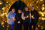 Pictured at the Bessbrook/ Camlough Darkness into Light at Derramore Woods on Saturday 9 May in aid of PIPS Hope and Support. Photograph: Columba O'Hare/ Newry.ie  - Darkness into Light Bessbrook/ Camlough 2026
