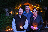 Pictured at the Bessbrook/ Camlough Darkness into Light at Derramore Woods on Saturday 9 May in aid of PIPS Hope and Support. Photograph: Columba O'Hare/ Newry.ie  - Darkness into Light Bessbrook/ Camlough 2026