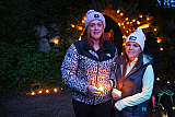 Pictured at the Bessbrook/ Camlough Darkness into Light at Derramore Woods on Saturday 9 May in aid of PIPS Hope and Support. Photograph: Columba O'Hare/ Newry.ie  - Darkness into Light Bessbrook/ Camlough 2026