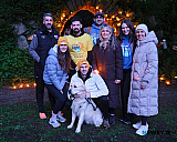 Pictured at the Bessbrook/ Camlough Darkness into Light at Derramore Woods on Saturday 9 May in aid of PIPS Hope and Support. Photograph: Columba O'Hare/ Newry.ie  - Darkness into Light Bessbrook/ Camlough 2026