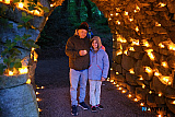 Pictured at the Bessbrook/ Camlough Darkness into Light at Derramore Woods on Saturday 9 May in aid of PIPS Hope and Support. Photograph: Columba O'Hare/ Newry.ie  - Darkness into Light Bessbrook/ Camlough 2026