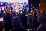 Raglan belt out the tunes at Silverbridge.  - Reavey Brothers 50th Anniversary Tribute
