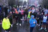 Getting ready for the start of the Newry Parkrun. Photograph: Columba O'Hare/ Newry.ie - Newry Parkrun January 2026