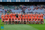 The Armagh team who played Tyrone at Croke Park in the Quarter Finals of the All Ireland Football Championships. Photograph: Columba O'Hare - Armagh V Tyrone Croke Park 2017