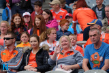 Armagh fans at Croke Park on Sunday. Photograph: Columba O'Hare - Armagh V Tyrone Croke Park 2017