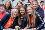 Armagh fans at Croke Park on Sunday. Photograph: Columba O'Hare - Armagh V Tyrone Croke Park 2017