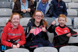 Armagh fans at Croke Park on Sunday. Photograph: Columba O'Hare - Armagh V Tyrone Croke Park 2017