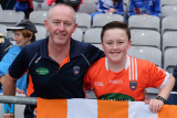 Armagh fans at Croke Park on Sunday. Photograph: Columba O'Hare - Armagh V Tyrone Croke Park 2017