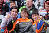 Armagh fans at Croke Park on Sunday. Photograph: Columba O'Hare - Armagh V Tyrone Croke Park 2017