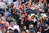Armagh fans at Croke Park on Sunday. Photograph: Columba O'Hare - Armagh V Tyrone Croke Park 2017
