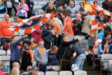 Keeping th eARmagh flags flying despite the result. Photograph: Columba O'Hare - Armagh V Tyrone Croke Park 2017