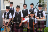 Pictured at the 12 July Parade in Newry as the marchers made their way to  the Co Down Twelfth in Banbridge via Newry Bus Statiion. Photograph: Columba O'Hare - 12 July Newry 2017