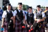 Pictured at the 12 July Parade in Newry as the marchers made their way to  the Co Down Twelfth in Banbridge via Newry Bus Statiion. Photograph: Columba O'Hare - 12 July Newry 2017