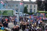The Newry Twelfth of July parade gets ready for the off. Photograph: Columba O'Hare/ www.newry.ie - 2017 in Photographs