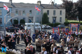 Pictured at the 12 July Parade in Newry as the marchers made their way to  the Co Down Twelfth in Banbridge via Newry Bus Statiion. Photograph: Columba O'Hare - 12 July Newry 2017