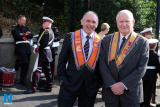 Pictured at the 12 July Parade in Newry as the marchers made their way to  the Co Down Twelfth in Banbridge via Newry Bus Statiion. Photograph: Columba O'Hare - 12 July Newry 2017