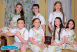 The Von Trapp family at the St Paul's School production of The Sound of Music. Photograph: Columba O'Hare - The Sound of Music - St Paul's High School 50th Anniversary Production 2016