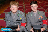 Niall Campbell and James Doran (Nazi officers) at the St Paul's production of The Sound of Music. Photograph: Columba O'Hare - The Sound of Music - St Paul's High School 50th Anniversary Production 2016