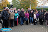 Gathered for the Newry Maritime Association's Connemara Retreiver Centenary event. Photograph: Columba O'Hare - Newry Maritime Association Centenary event to mark Connemara Retriever Disaster
