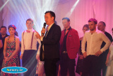 Austin O'Callaghan speaking at Lissummon Strictly Come Dancing at the Carrickdale Hotel. Photograph: Columba O'Hare - Lissummon Strictly Come Dancing 2016