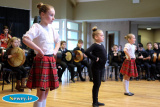 Markethill Highland Dancers performing at the launch of Fergal O'Brien's Grade 2 Bodhran Tutor book and CD at Ti Chulainn, Mullaghbane. Photograph: Columba O'Hare - Fergal O'Brien Bodhran Tutor Book Launch