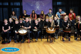 Musicians at the launch of Fergal O'Brien's Grade 2 Bodhran Tutor book and CD at Ti Chulainn, Mullaghbane - Fergal O'Brien Bodhran Tutor Book Launch
