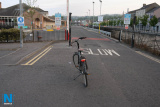 17: Another of the more challenging parts of the route. Would incorporate a path on the right beside the canal running all the way down past the Bus Station all the way down to the junction with Mill Street. Photograph: Columba O'Hare/ Newry.ie - Newry Canal Towpath to Carlingford Lough Greenway - Proposed Cycle/ Walking Route