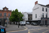 13: Travel from Basin Walk straight across Sugar Island and down the side of Newry's iconic Town Hall. Photograph: Columba O'Hare/ Newry.ie - Newry Canal Towpath to Carlingford Lough Greenway - Proposed Cycle/ Walking Route