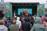 Pictured at the Newry Mela at Newry Leisure Centre. Organised by the Newry Indian Arts Club it was the first Mela in the city and it was all about exploring and celebrating cultural diversity. Photograph: Columba O'Hare/ Newry.ie  - Newry Mela 2025