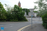8: Basin Quay and take immediate left on to Basin Walk. Photograph: Columba O'Hare/ Newry.ie - Newry Canal Towpath to Carlingford Lough Greenway - Proposed Cycle/ Walking Route