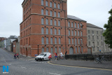 5: The Canal Quay/ New Street junction. Photograph: Columba O'Hare/ Newry.ie - Newry Canal Towpath to Carlingford Lough Greenway - Proposed Cycle/ Walking Route