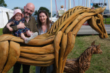 A great day out was had by all at Newry Show today. Photograph: Columba O'Hare/ Newry.ie - Newry Show 2023