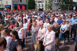 Pictured at the SOS Daisy Hill Rally in Newry on Sunday 25 June 2023. Photograph: Columba O'Hare/ Newry.ie  - SOS Daisy Hill Rally, Newry 25 June 2023