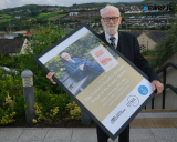 Cathal &Oacute; Baoill at the launch of The Oriel Traditional Music Archive - Oriel Traditional Music Archive Launch
