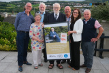 Pictured at the launch of The Oriel Traditional Music Archive in Gael&aacute;ras Mhic Ardghail. Included from left are: Donal, Nora &Oacute; Baoill   - Oriel Traditional Music Archive Launch