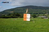 The Armagh colours are appearing everywhere coming up to this weekends All Ireland Final. Photograph: Columba O'Hare/ Newry.ie - Armagh's Orange and White makeover 2024