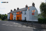 The Armagh colours are appearing everywhere coming up to this weekends All Ireland Final. Photograph: Columba O'Hare/ Newry.ie - Armagh's Orange and White makeover 2024