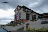 The Armagh colours are appearing everywhere coming up to this weekends All Ireland Final. Photograph: Columba O'Hare/ Newry.ie - Armagh's Orange and White makeover 2024