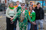 Enjoying the St Patrick's Day festivities in Newry. Photograph: Columba O'Hare/ Newry.ie  - St Patrick's Day Newry 2025