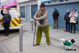 Enjoying the St Patrick's Day festivities in Newry. Photograph: Columba O'Hare/ Newry.ie  - St Patrick's Day Newry 2025