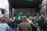 Enjoying the St Patrick's Day festivities in Newry. Photograph: Columba O'Hare/ Newry.ie  - St Patrick's Day Newry 2025