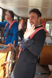 Enjoying the Thursday Trad Cruise at I&uacute;r Cinn Fleadh. Photograph: Columba O'Hare/ Newry.ie - I&uacute;r Cinn Fleadh 2023